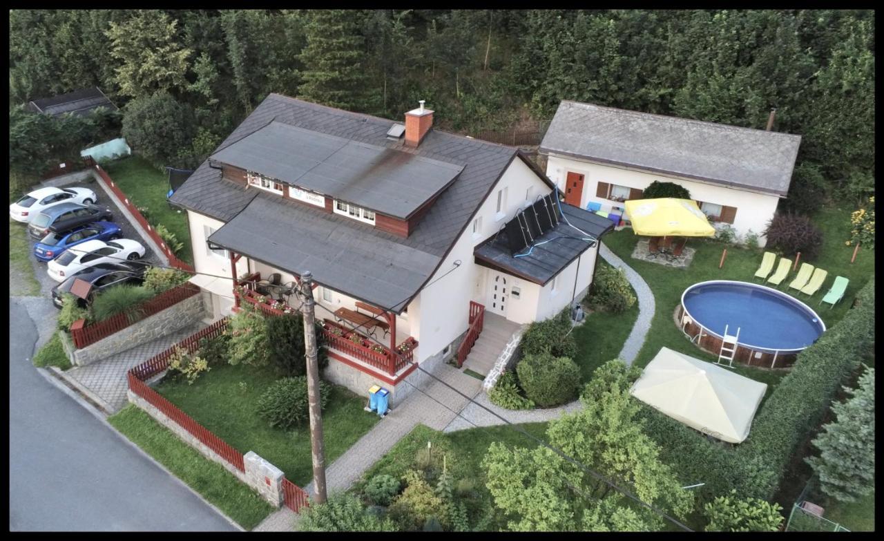 Penzion U Rodinky Bela pod Pradedem Exteriör bild