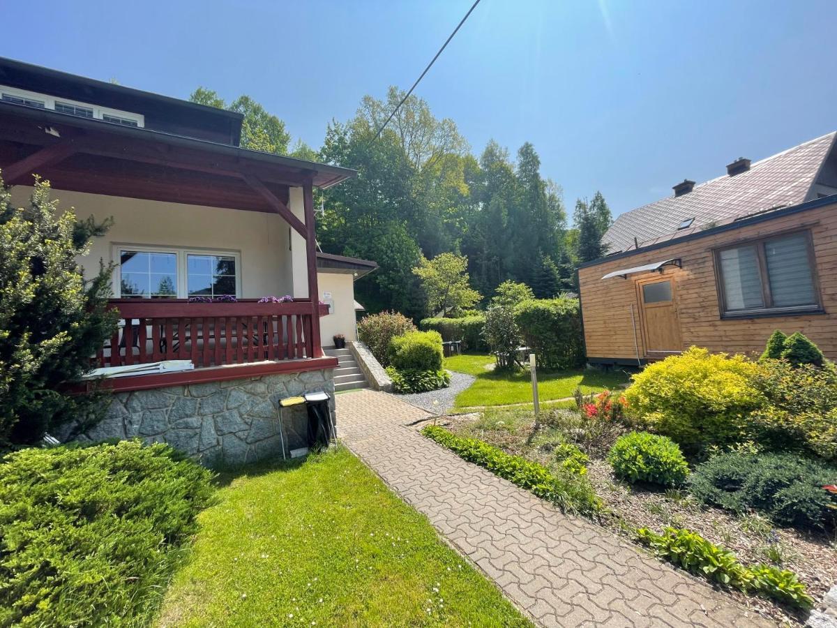 Penzion U Rodinky Bela pod Pradedem Exteriör bild