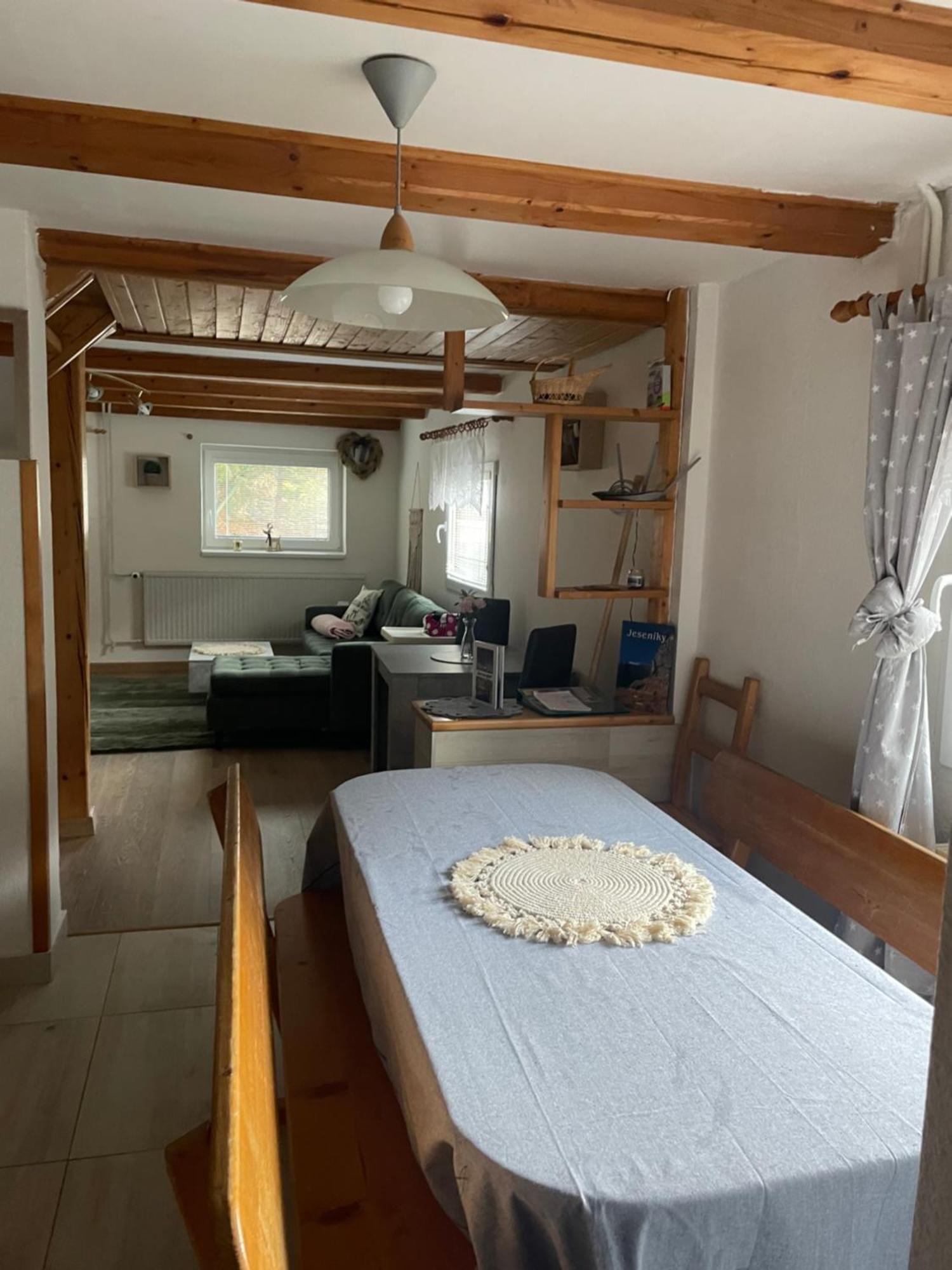 Penzion U Rodinky Bela pod Pradedem Exteriör bild