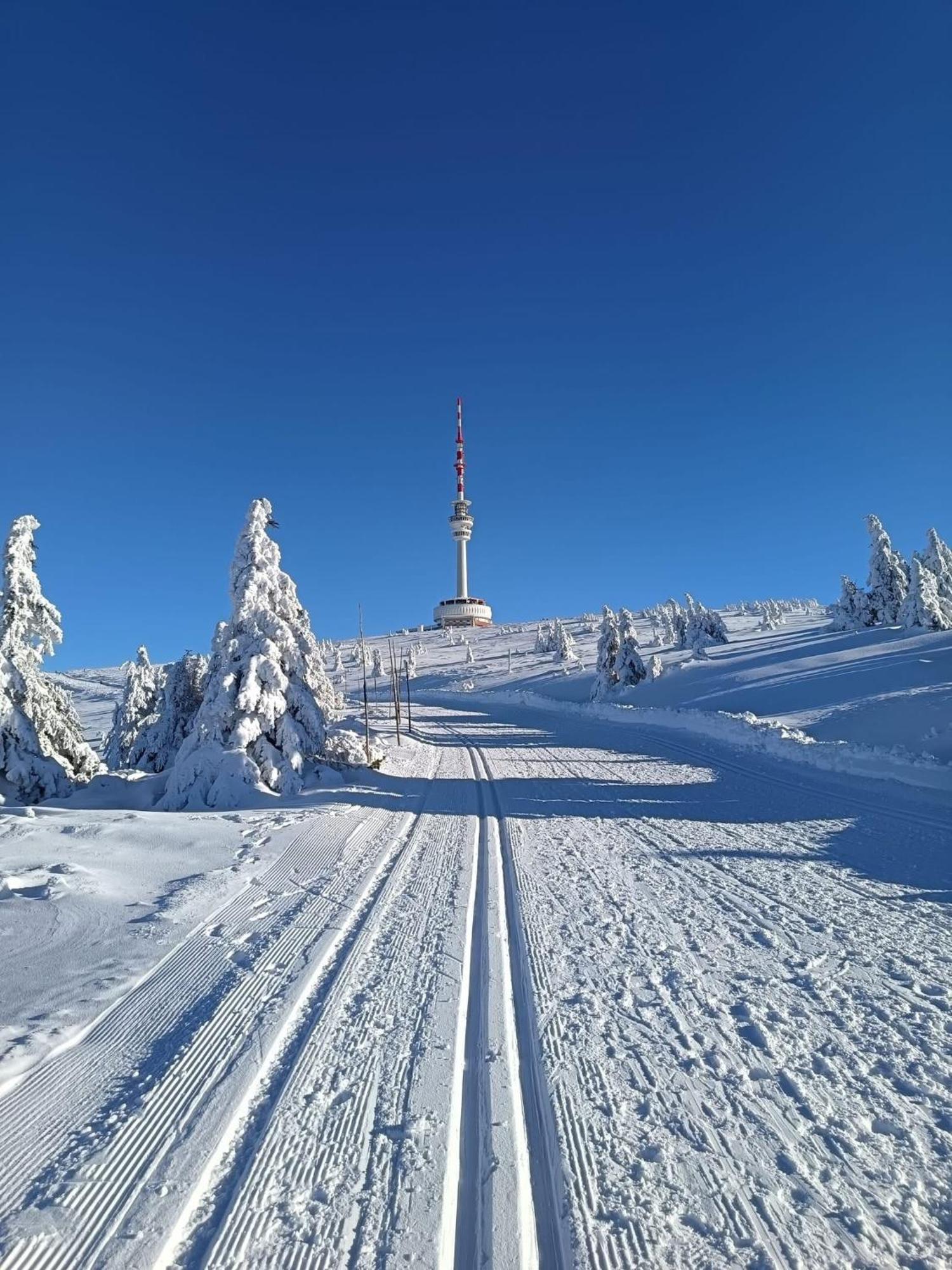 Penzion U Rodinky Bela pod Pradedem Exteriör bild