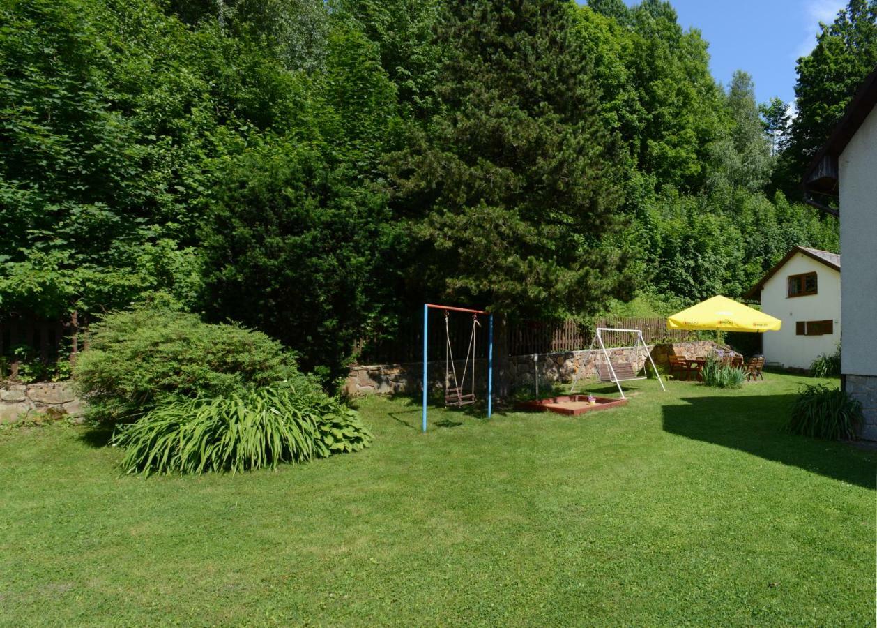 Penzion U Rodinky Bela pod Pradedem Exteriör bild