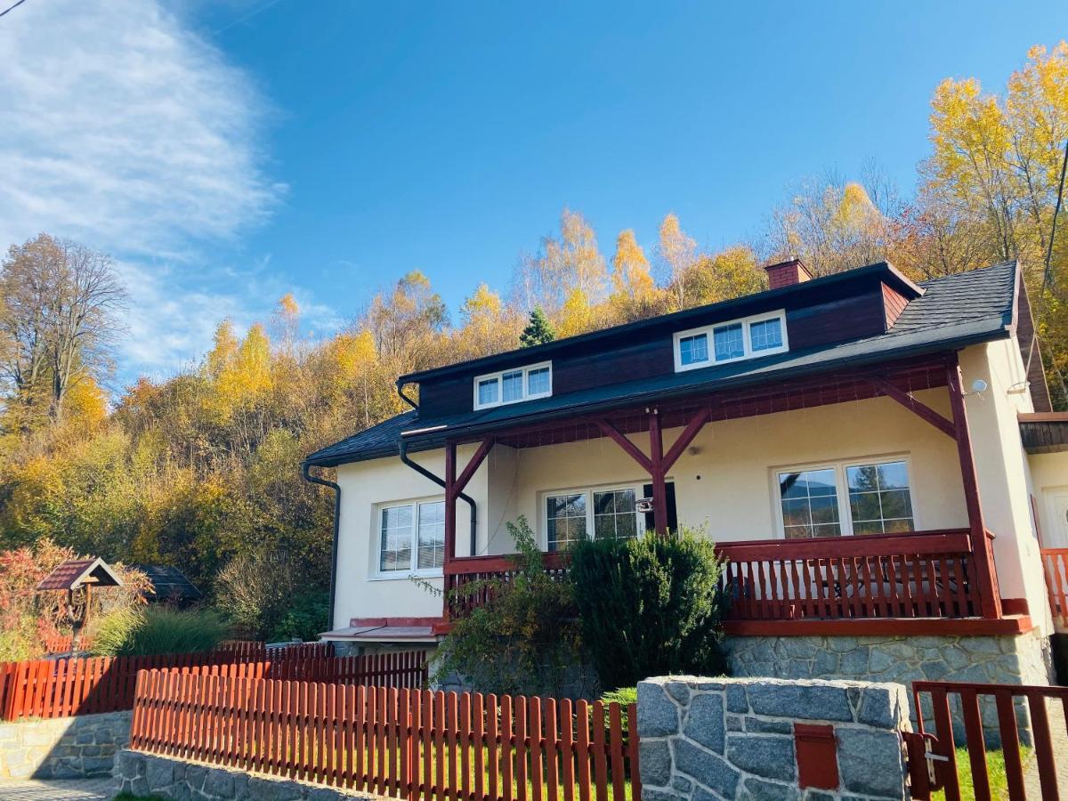 Penzion U Rodinky Bela pod Pradedem Exteriör bild